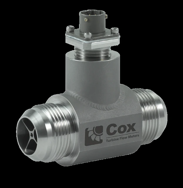 Cox Exact CDL / CDX dual-rotor precision turbine flow meter (Badger Meter)
