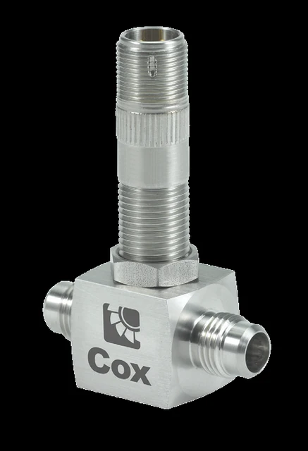 Cox Precision LoFlo CLF ultra-low-flow turbine flow meter (Badger Meter)