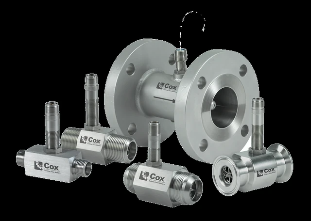 Cox Precision CPT single-rotor precision turbine flow meter (Badger Meter)