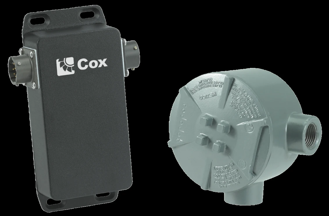Cox EC80 flow processor for Cox turbine meters (Badger Meter)