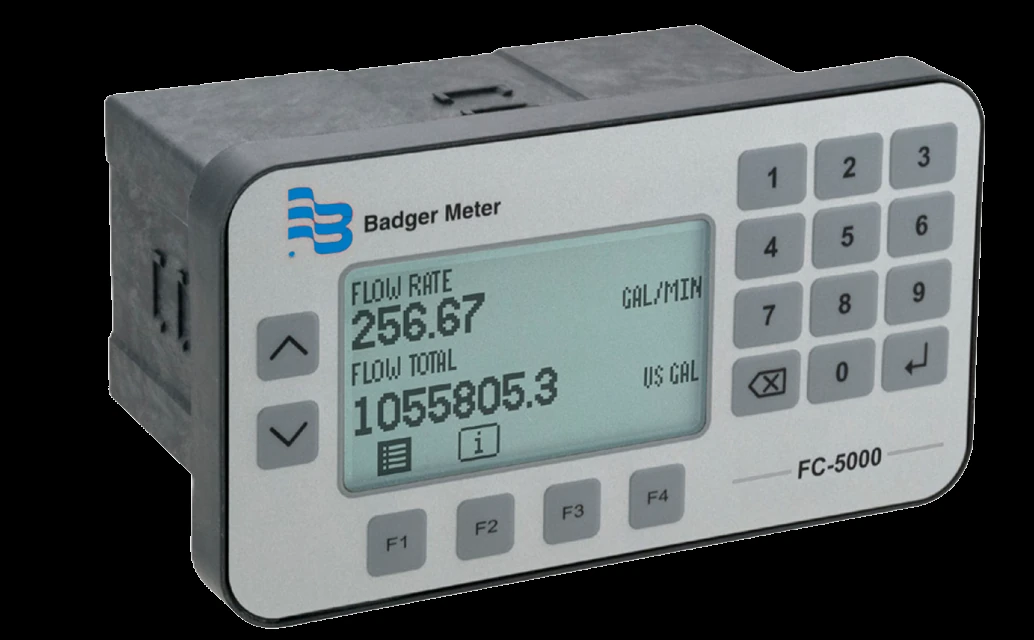 Cox FC-5000 industrial flow / energy computer (Badger Meter)