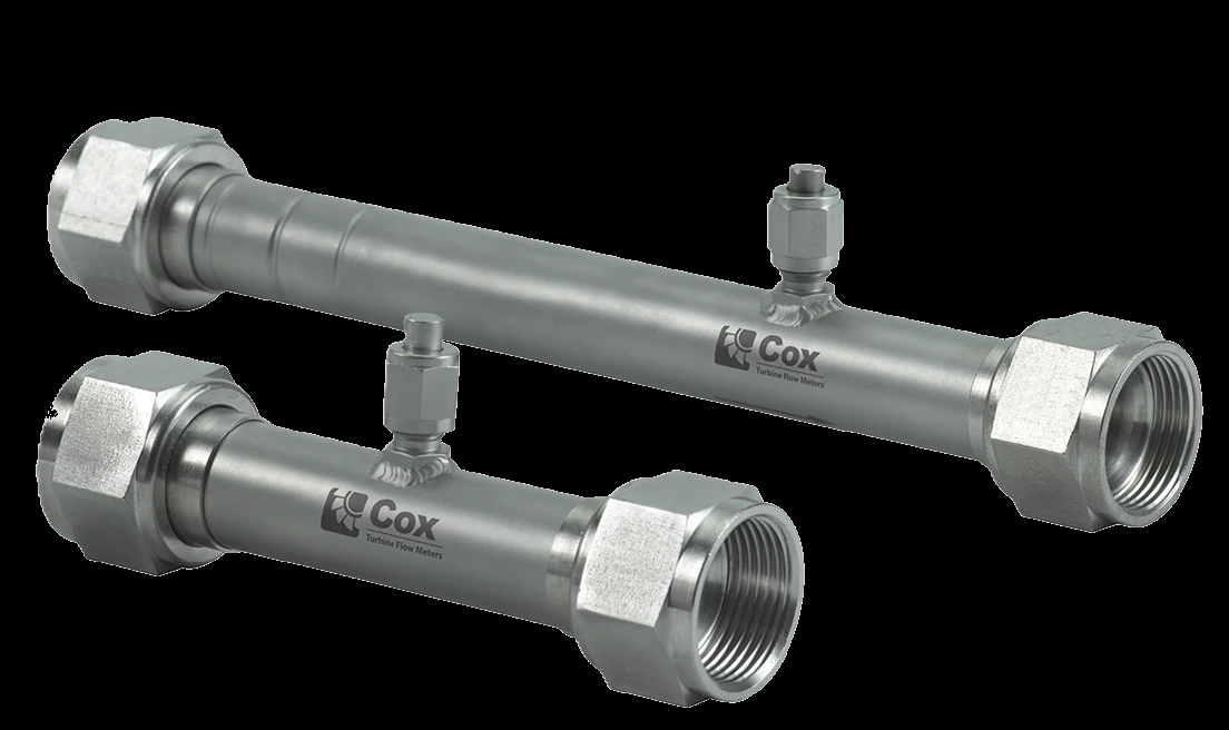 Cox AN and 150# flange flow straighteners for single-rotor turbine flow meters (Badger Meter)