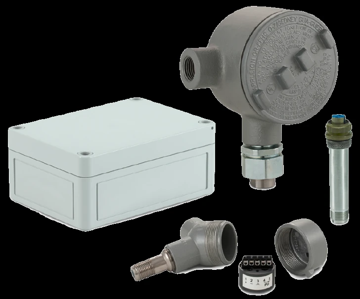 Cox signal conditioners and D/A converters for turbine flow-meter pickoffs (Badger Meter)