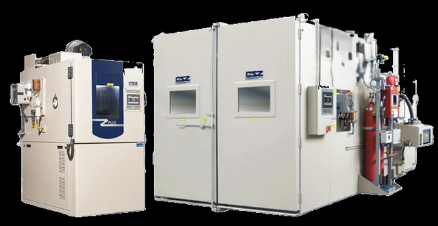 Cincinnati Sub-Zero Battery Test Chambers