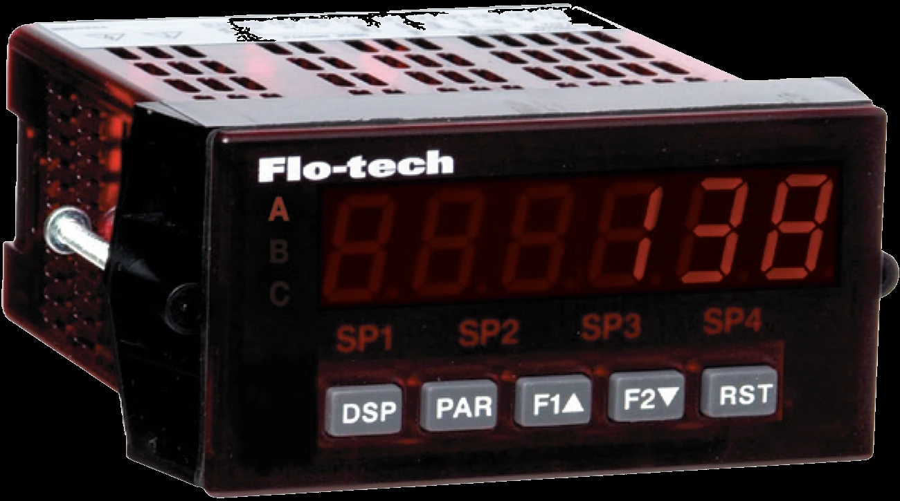 Flo-tech F6600/F6650 & F6700/F6750 Displays