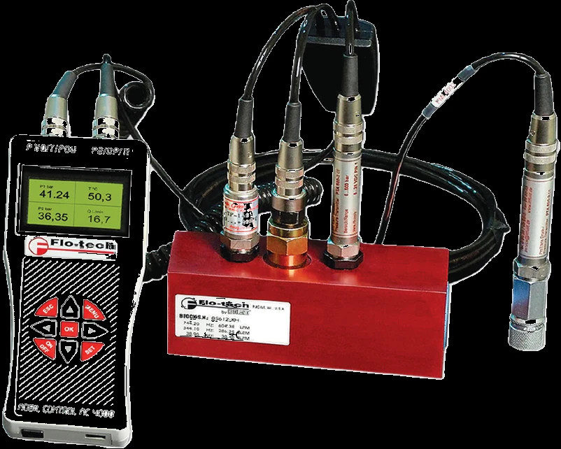 Flo-tech MC4000 Handheld Analyzer