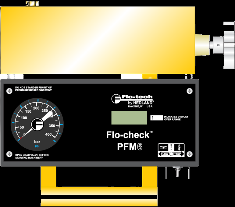 Flo-tech PFM6 & PFM6BD Portable