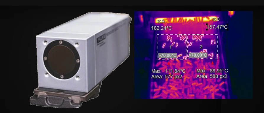 Fluke Process Instruments ThermoView TV30 Fixed Thermal Imagers