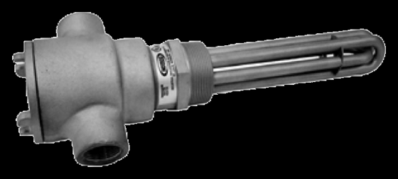 Indeeco Immersion Heaters Screw-Plug Immersion