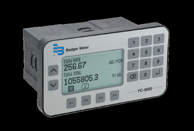 Badger Meter FC-5000 industrial flow computer