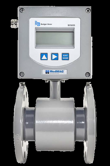 ModMAG M5000 battery-powered electromagnetic flow meter