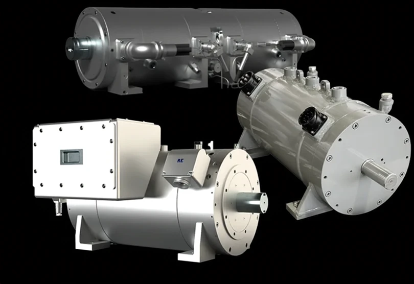 Reuland Electric Line-Start & AC Synchronous PM