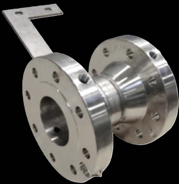 Preso Coin segmented wedge DP flow element (Badger Meter) for slurry and abrasive service