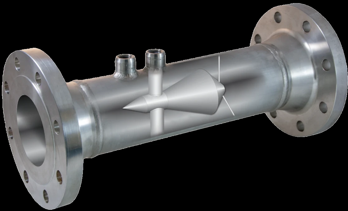 Preso Gemini cone, self-conditioning DP flow element (Badger Meter)