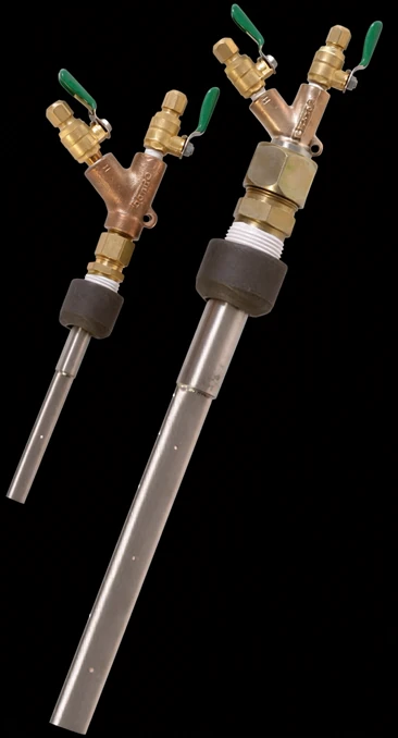 Preso Ellipse averaging pitot tube, commercial building grade (Badger Meter DP flow element)