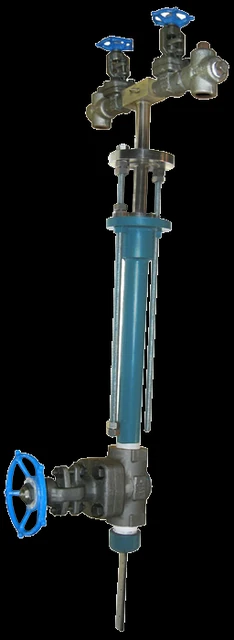 Preso Ellipse averaging pitot tube, industrial grade (Badger Meter DP flow element)