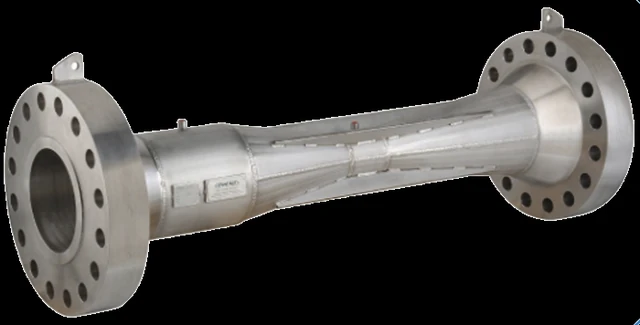 Preso Venturi tubes, nozzles and short-form inserts (Badger Meter DP flow element)