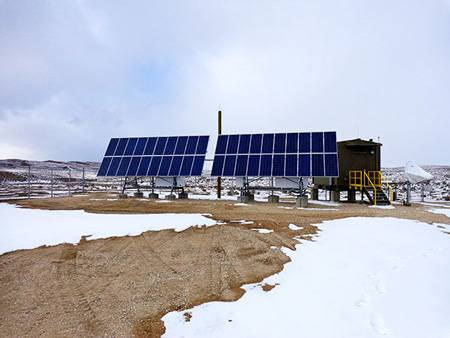 SunWize Technologies Power Station — Skid-Mounted