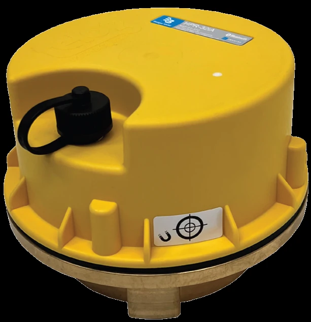 Telog HPR-32A battery-powered hydrant pressure recorder (Badger Meter)