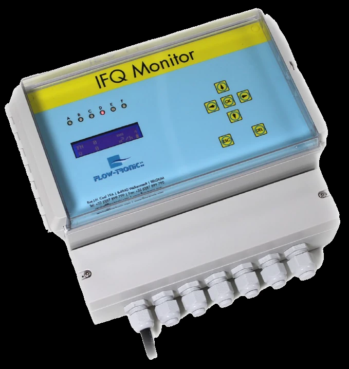 Telog IFQ Monitor open-channel head-end display and converter (Badger Meter)