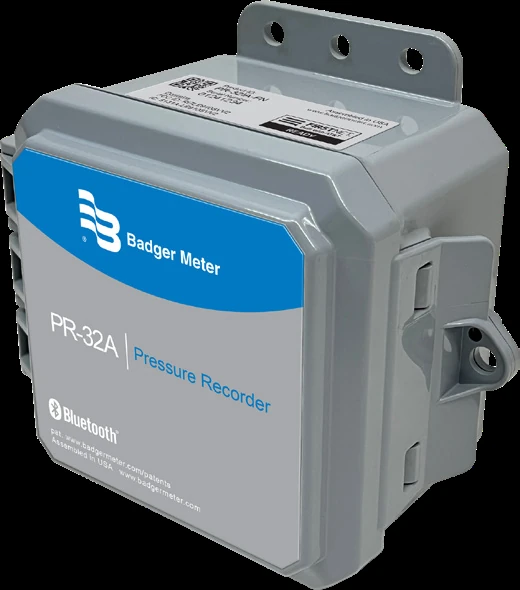 Telog PR-32A battery-powered pressure and level recording RTU (Badger Meter)