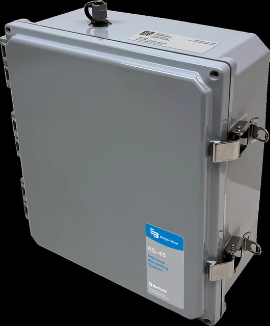 Telog RS-45 above-ground cellular recording telemetry unit (Badger Meter)